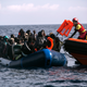 The EU also supported humanitarian rescue operations less.